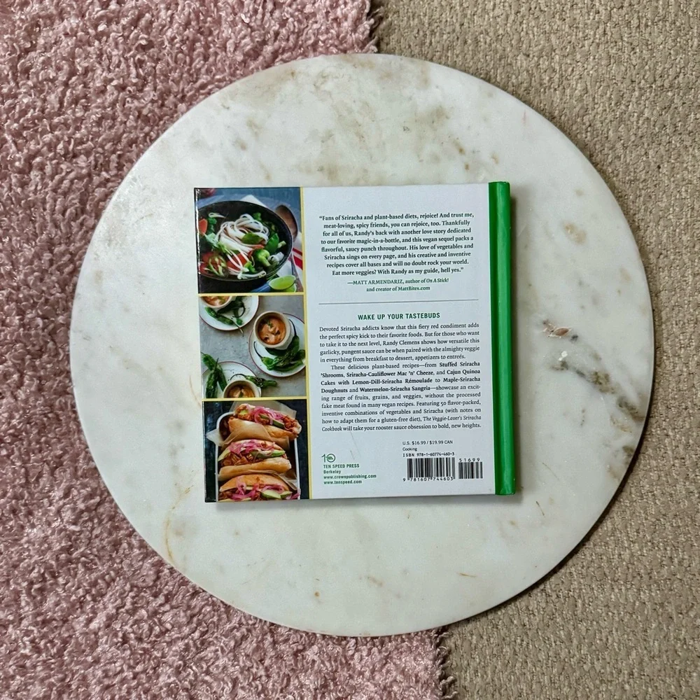 The Veggie-Lover's Sriracha Cookbook